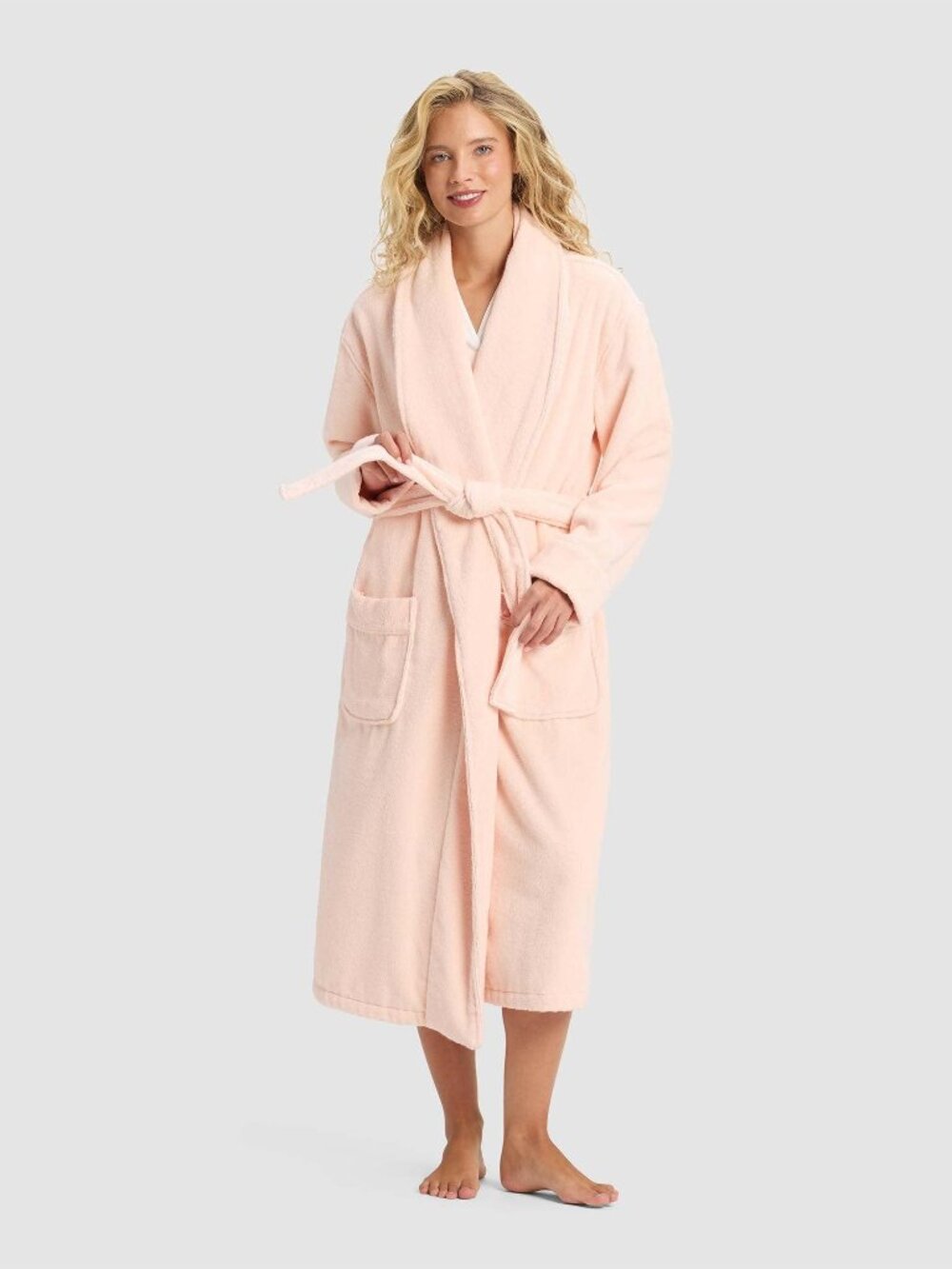 NWT Cozy Earth Luxe Bath Robe in Blossom, size Large.